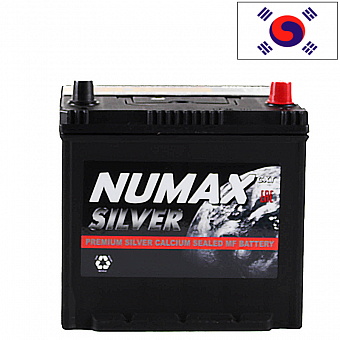   NUMAX SILVER 6- 70Ah A1 R+ .. 600A EN 231/172/220 . .   